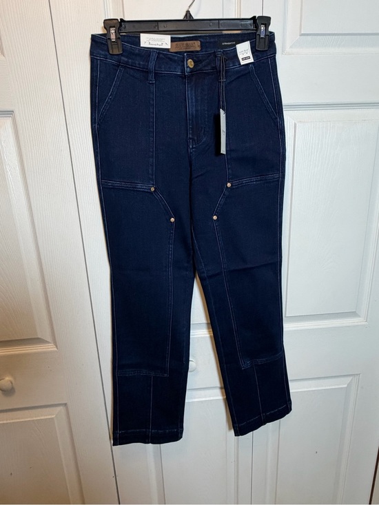 Judy Blue Denim - Judy Blue High Rise Straight Leg Utility Jeans Dark Wash 9/29 NWT